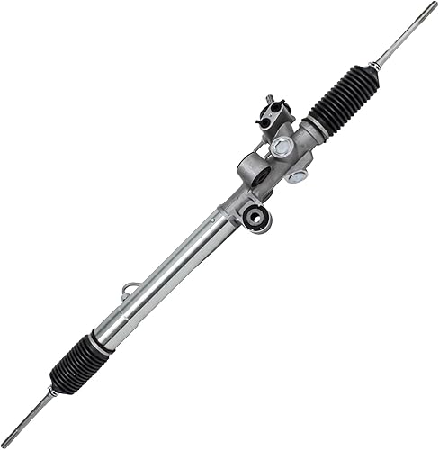 Miniatura 21 de Detroit Axle - Cremallera y piñón RWD para Dodge Dakota 97-04, Durango 99-03, Ensamblaje completo de cremallera de dirección asistida hidráulica