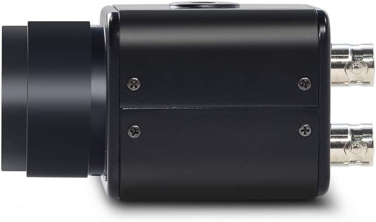 MOKOSE Mini SDI Camera with 3.6mm HD No Distortion Lens, HD-SDI 2 MP 1080P HD Digital CCTV Security Camera, 1/2.8 High Sensitivity Sensor CMOS with OSD Menu