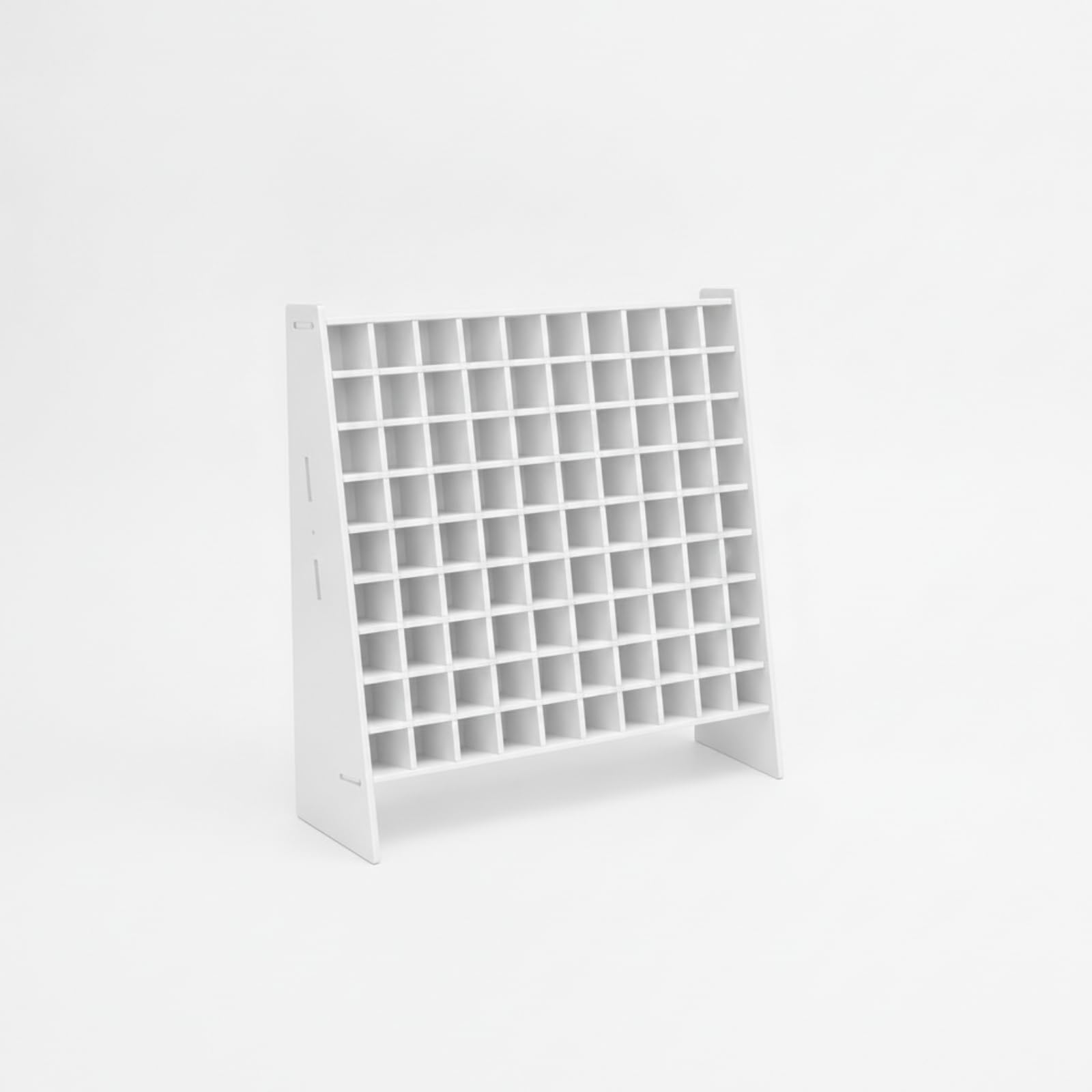 Qianly Organizador Mesa PVC con Compartimentos Autoportan Versátil para Artistas Abalorios