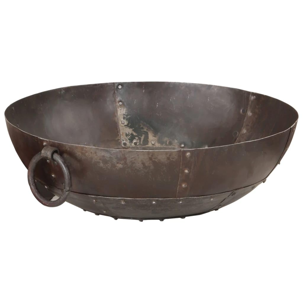Articolo: braciere 55 x 55 x 38 cm, ferro, caminetti