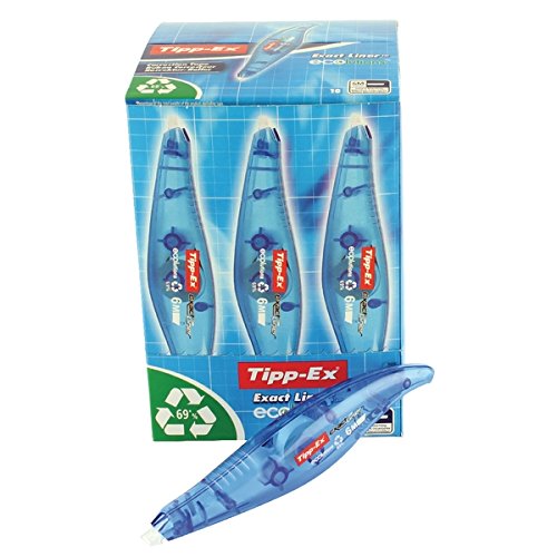 Tipp-Ex Exact Liner Korrekturroller [10 Stück]