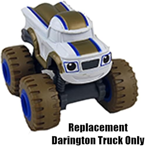 Miniatura 5 de Piezas de repuesto para lanzador de acrobacias y lanzamientos Fisher-Price GYD04 ~ Inspirado en Blaze and The Monster Machines ~ Reemplazo Darington