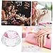 Ipetboom Nail Art Crystal Mixing Cup with Lid Dappen Dish for Liquid Powder Portable Nail Art Tool for Professionals and Home Use for Mixing and Powder