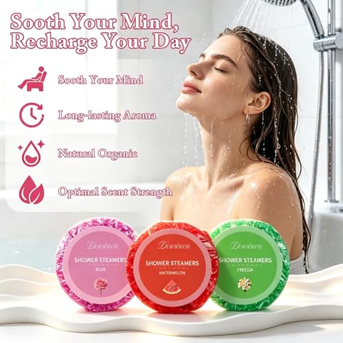 Advent Calendar for Adults, 24 Pack Aromatherapy Shower Steamers for Adult - image 5