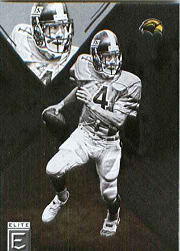 2017 Panini Elite Draft Picks #15 Brett Favre Southern Miss Golden Eagles Football Card