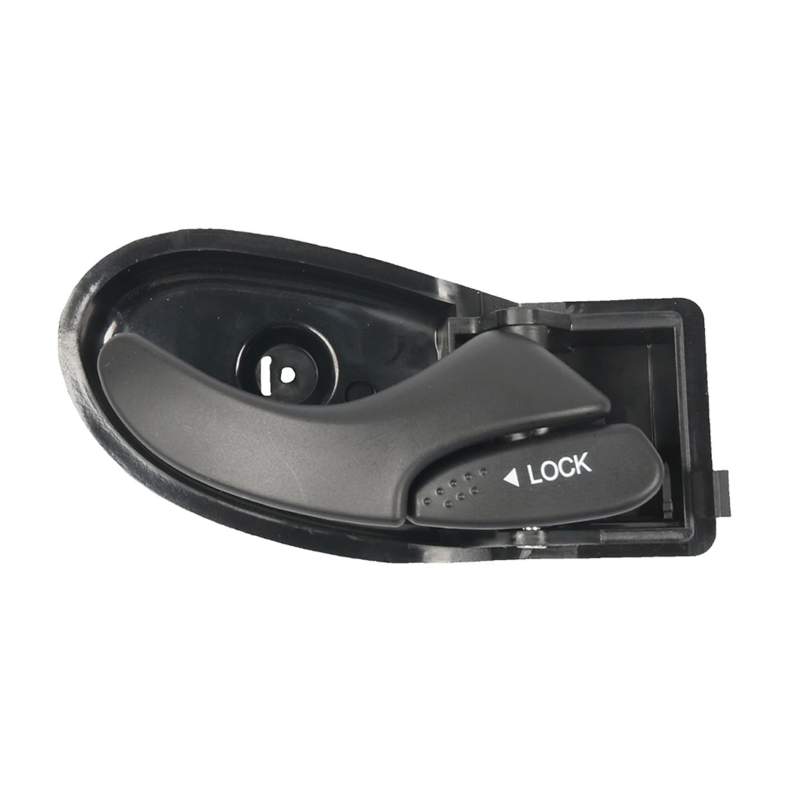 Strong ABS Interior Door Handle Commercial Vehicle Right Passenger Side 2007 2021 Permanent Car Door Handle