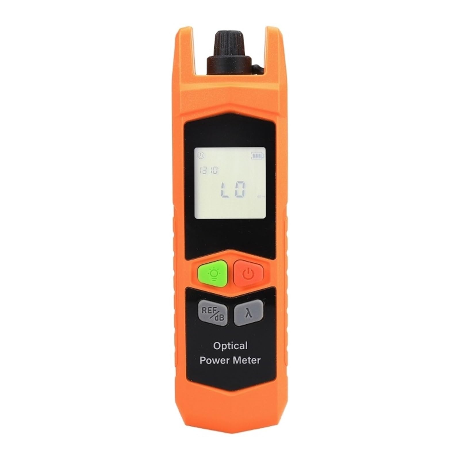 Fiber Tester, Mini Fiber Optical Power Meter with LED Lighting -70~+6dBm/-50~+26dBm Multimeter(6dbm)