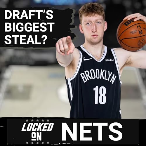 Danny Wolf and Drake Powell SHATTER Expectations in Brooklyn Nets Debuts | Most NBA-ready Nets rookies? cover art