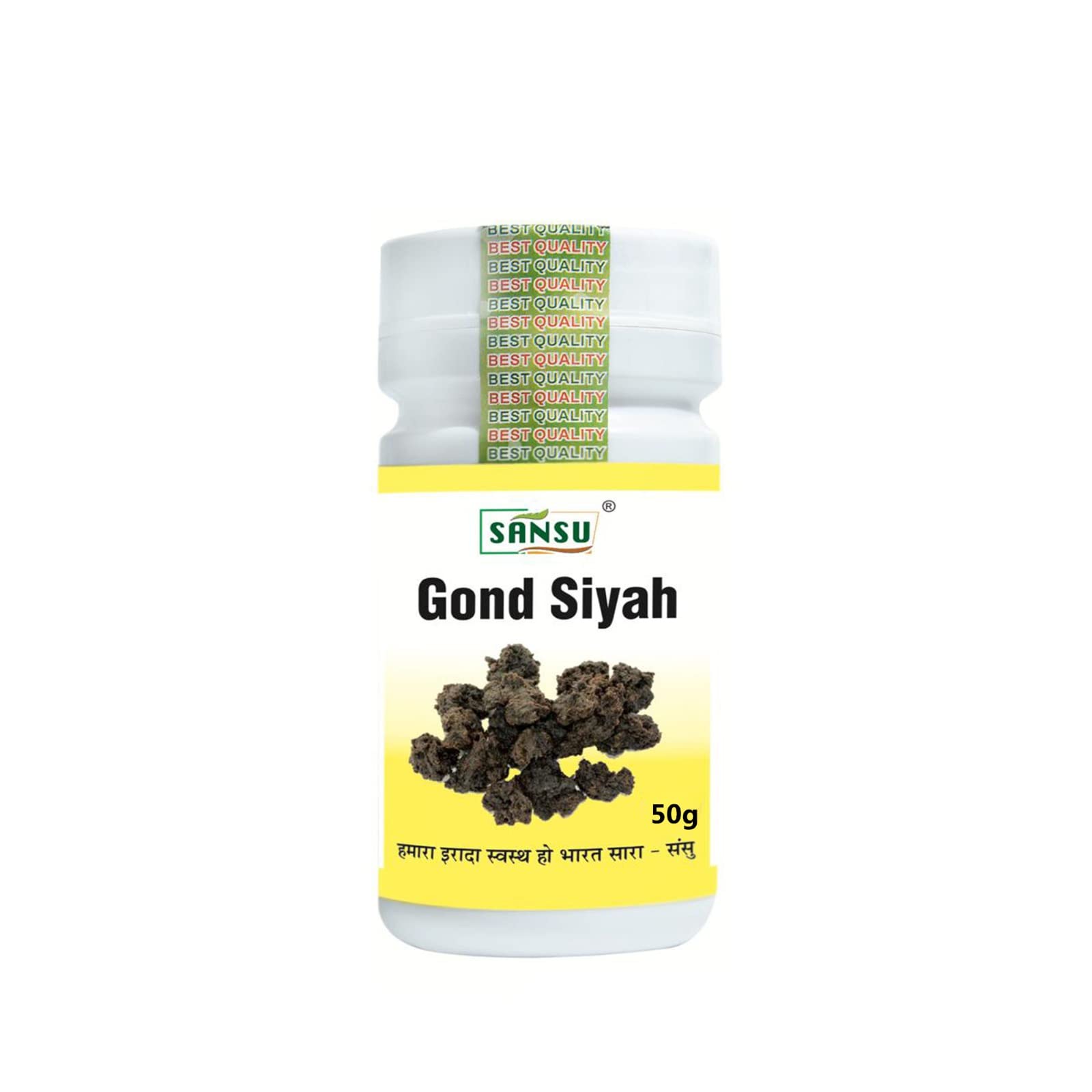 Sponsored Ad - SANSU Gond Siyah | Kala Gond Pure & Natural Plant based product | 50g