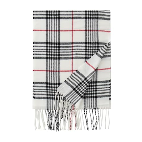 Image of CALVIN & OLIVIA Lightweight Ultra-Soft Scarf - Perfect Holiday Gift for Men & Women