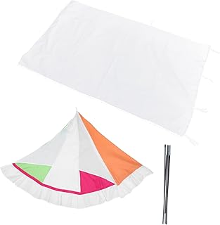 Toddmomy Barraca De Cama Interna Barraca De Tenda Para Crianças Barraca De Menina Barraca De Berço Dome Cama De Dossel Cama De Dossel Infantil Cama De Bebê Dossel Cama De Criança Cortina