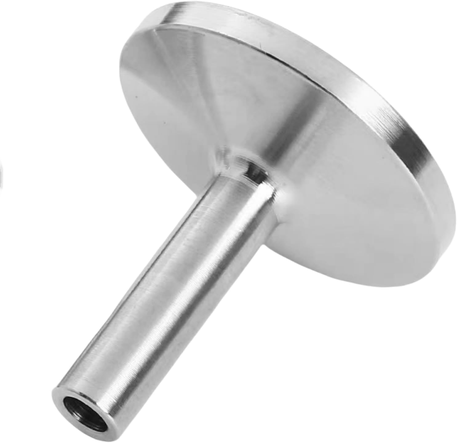 4Pcs Stainless Steel KF Flange to Joint Connectors - Durable Vacuum Tube Adapters for ISO-KF Systems(KF-25 1/2)