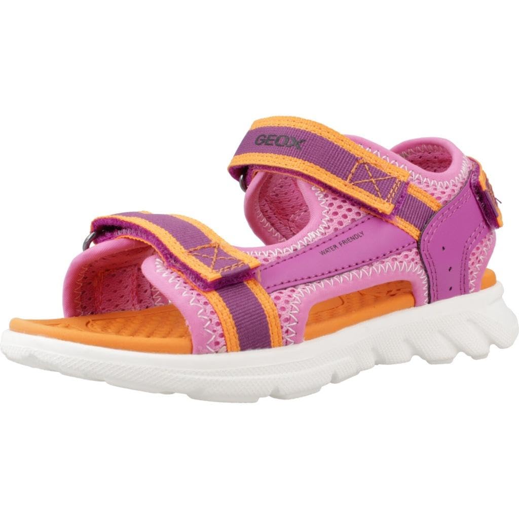 Geox Mädchen J Airadyum Gi Sandal