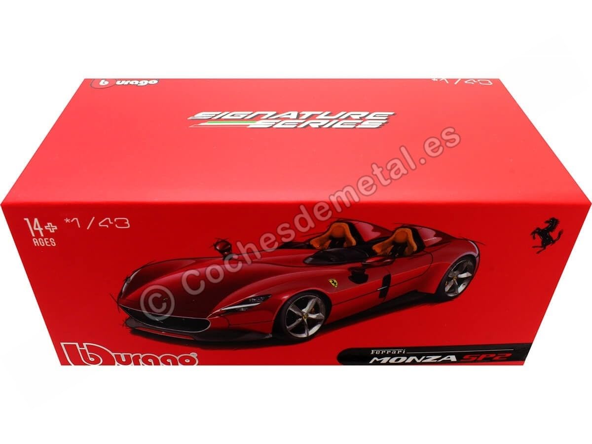 Mebetoys FERRARI A-27 A 27 1:43 Italy #24 - Collection