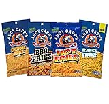 Andy Capp's Snack Fries Variety Pack, Bundled by Tribeca Curations | 12 count, 3 oz. bags