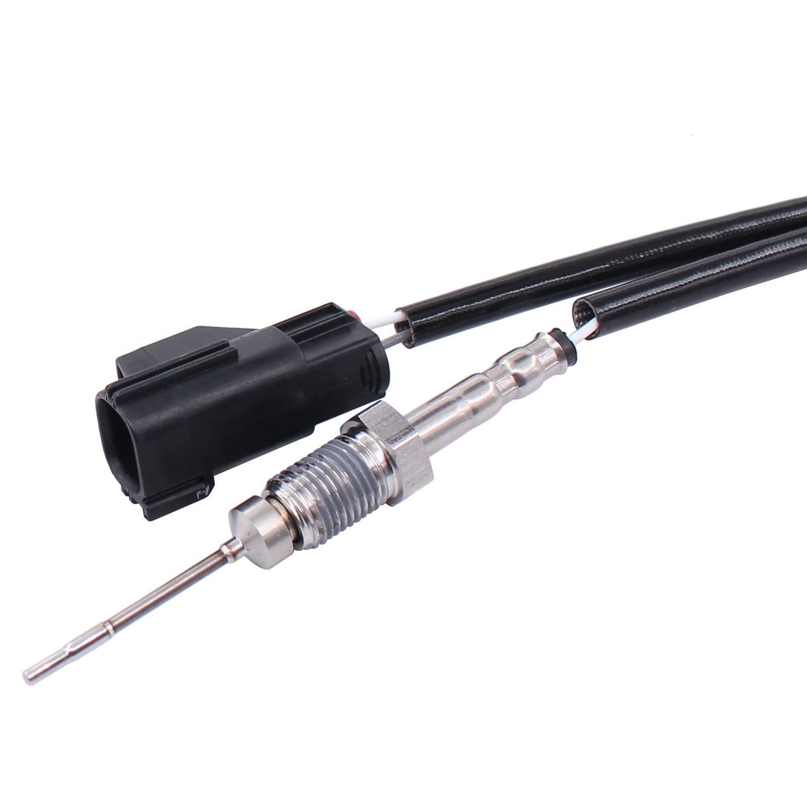 Doo Engy Abgastemperatursensor nach Katalysator Temperatursensor Abgastemperatur Sensor Abgasdrucksensor für cmax Focus MK2 1.6 TDCi Mondeo MK3 2.0 TDCi Maz-da 3 BK 1.6 DI Turbo 2004-2009