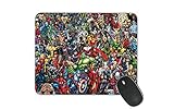 Marvel Mouse Pad HD Printed Mouse Pad Large Mouse Pad Office Mouse Pad (Marvel)