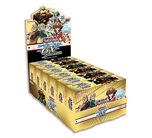 Yu-Gi-Oh! TRADING CARD GAME Trading Card Game Speed Duel GX: Midterm Paradox Mini Display (6 Boxen) – Deutsche Ausgabe 1. Auflage