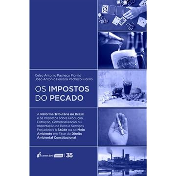 Capa do livro Impostos do Pecado, Os - 2024