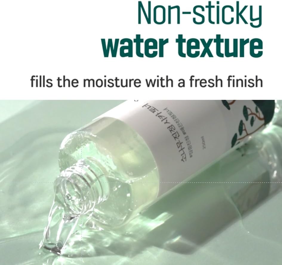 ROUND LAB Pine Calming CICA Toner 8.45 Fl Oz, Low-Acidic Hydrating Toner for Face with Pine CICA, BHA + LHA, and Hyaluronic Acid for Soothing, Exfoliating, and Restoring Skin Balance, Korean Skincare - Image 3