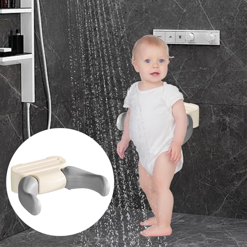 Support de douche pour bébé portable et étagère murale sans perçage - 2