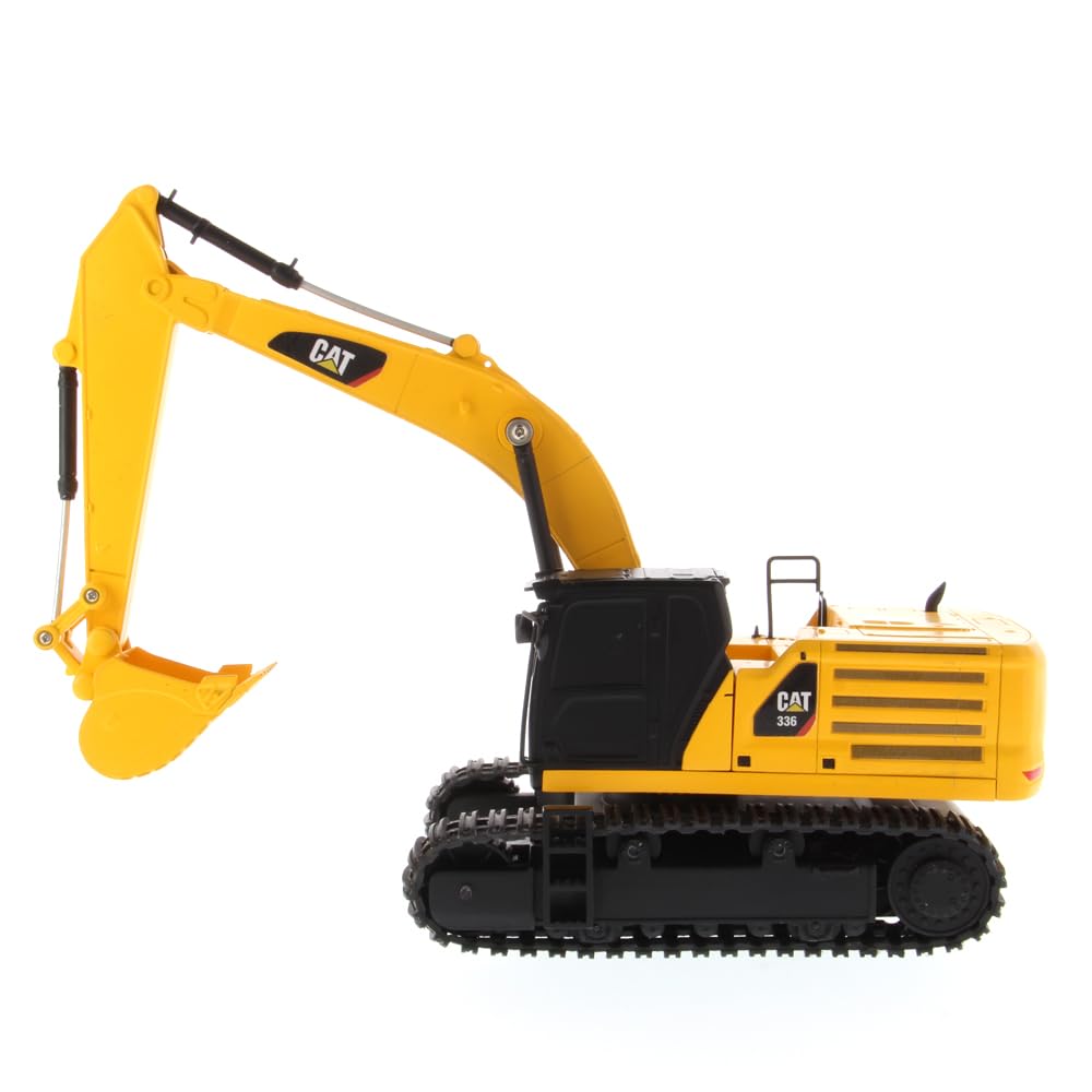 Amazon | ダイキャスト マスターズ 1/35 ラジコン CAT 336 ショベル