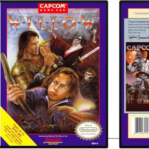 VGF EP33: Willow NES