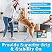 iFuntecky Anti-Slip Tape for Dogs Paw - Dog Nail Grips Wraps Anti-Slip Toe Grips for Instant Traction on Hardwood Floors, Reduce Struggle & Pain