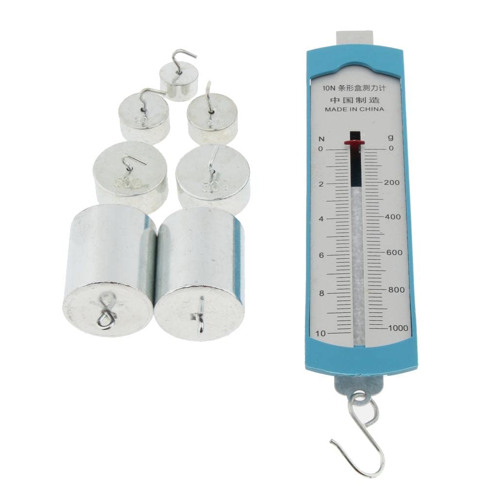 Lab Spring Dynamometer Spring Balance Hook Weight Set Force Meter Dual Scale|Business & Industrial | Healthcare, Lab & Life Science | Other Health & Life Science-picture-20