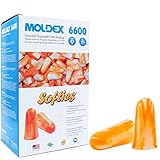 MOLDEX(モルデックス) ソフティ softies 約200ペア 6600 耳栓 睡眠用 いびき対策 遮音 安眠グッズ 勉強 飛行機 作業用 仕事