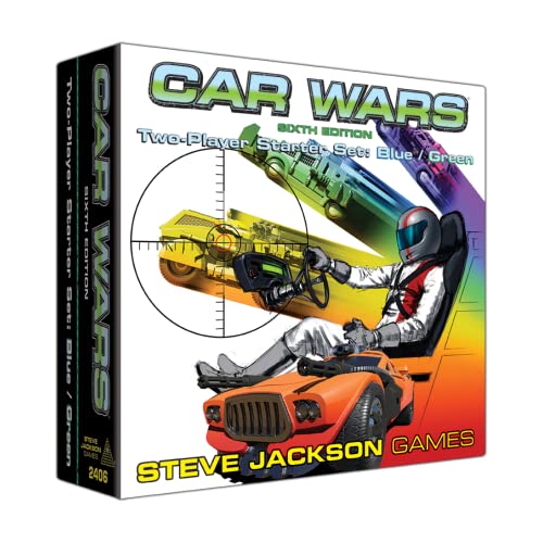 Steve Jackson Games Car Wars Two-Player Starter Set miniatura 1