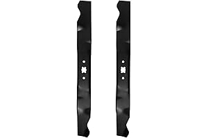 942-0741A 2-Pack Lawn Mower Mulching Blades for Troy-Bilt and Craftsman Mowers