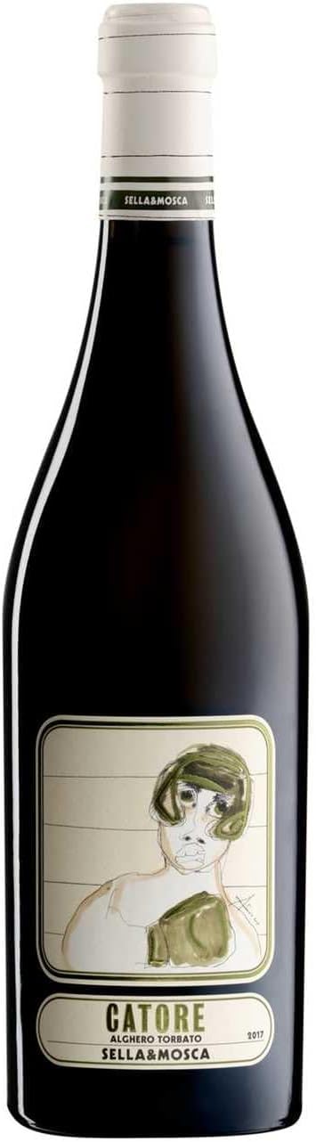 Sella & Mosca Catore di Sardegna - Sardischer Weißwein - 100% Torbato Trauben, Plant Based - 1 Flasche 750 ml