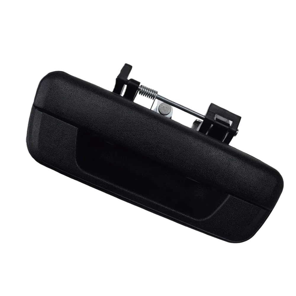 Hiiaw No Keyhole Car Door Handle Cover Trim 97319415 93376845 Tailgate Handle For Canyon 2004-2012(No Keyhole)