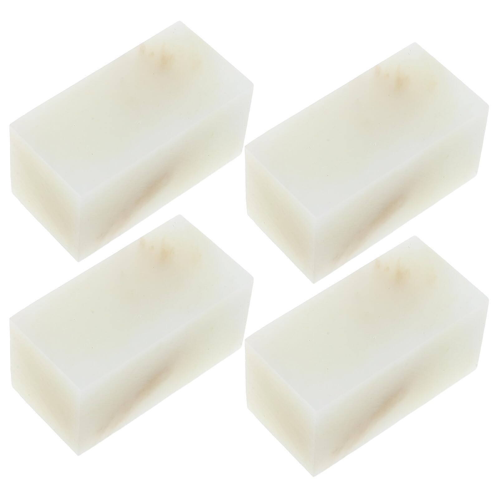PLAFOPE Timbro Calligrafico Cinese Vuoto 4 Pezzi Pietra per Pittura | Esercizi di Incisione, Leggero e Portatile, Stile Cancelleria Giapponese, per Progetti DIY Colore Casuale