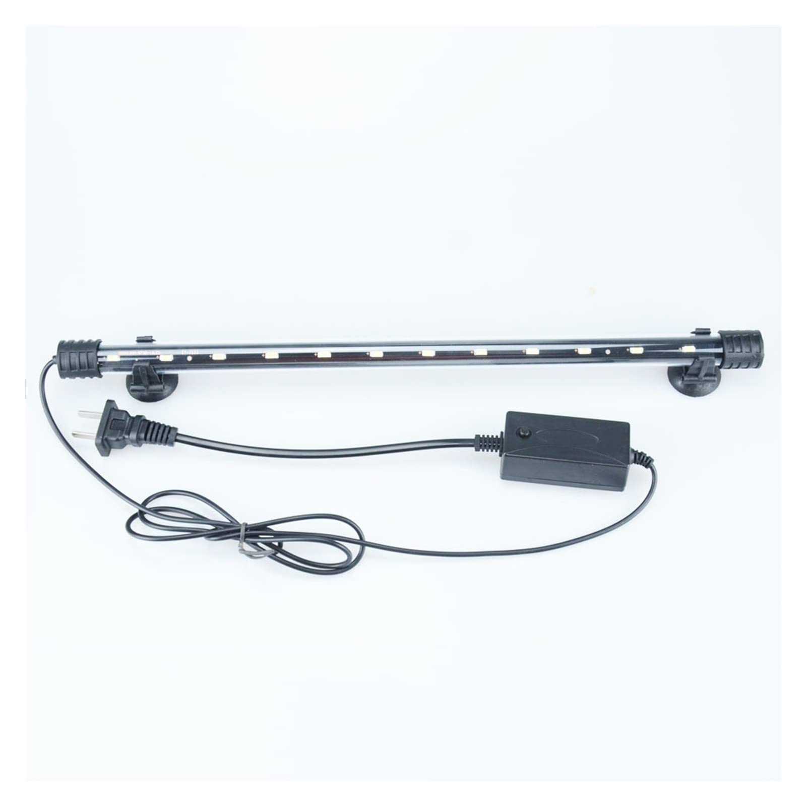 Luces Para Estanques 18-4 8cm Aleación de aluminio de luz de acuario DIRIGIÓ Luz del tanque de peces impermeable Lámpara de pescado bajo el agua Aquariums Decor Lighting Plant Lamp Luces Sumergibles (