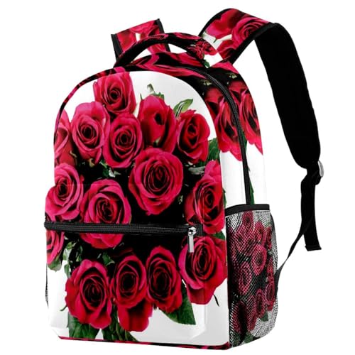 Sac à dos ordinateur portable et voyage fleurs de Pâques grand volume mixte