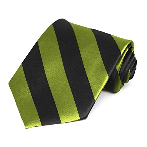 Image of tiemart Men's Striped Tie Standard Length