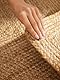 Hanse Home Sharmila Juteteppich - Natur Wohnzimmerteppich aus 100% Jute, Handgewebt - Robust & Pflegeleicht - Moderner, Boho Naturfaser Teppich, Natur Braun - 120x180cm