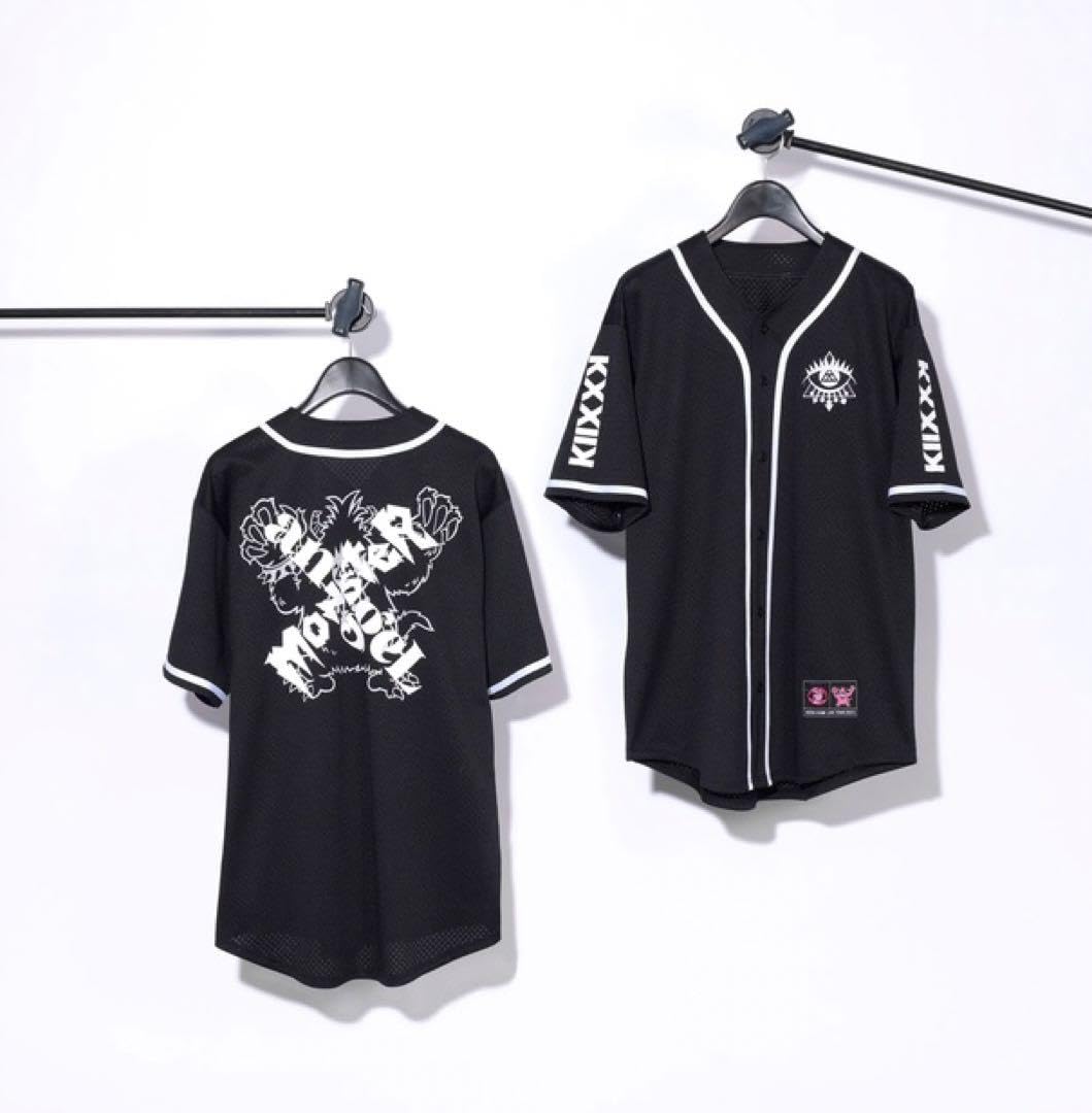 ［新品］倖田來未 ベースボールシャツ（M）&ショートパンツ（M） Amazon.co.jp: 倖田來未 ベースボールシャツ（M）&ショート