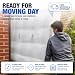 Direct Manufacturing Mattress Storage Bag, 400-Gauge Polythene, Super King Bed Size (180x200x30 cm), Waterproof Protection for Moving House and Storage