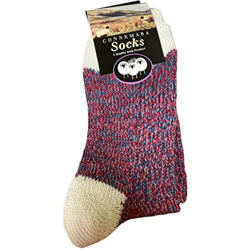 Image of Ladies Connemara Merino Wool Blend Socks