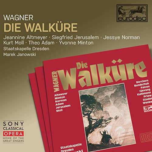 Wagner: Die Walkure La Valchiria [4 CD]