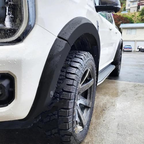 Passage de roue évasé Ford Ranger T9 résout les éclats de peinture avec capteur ABS libre