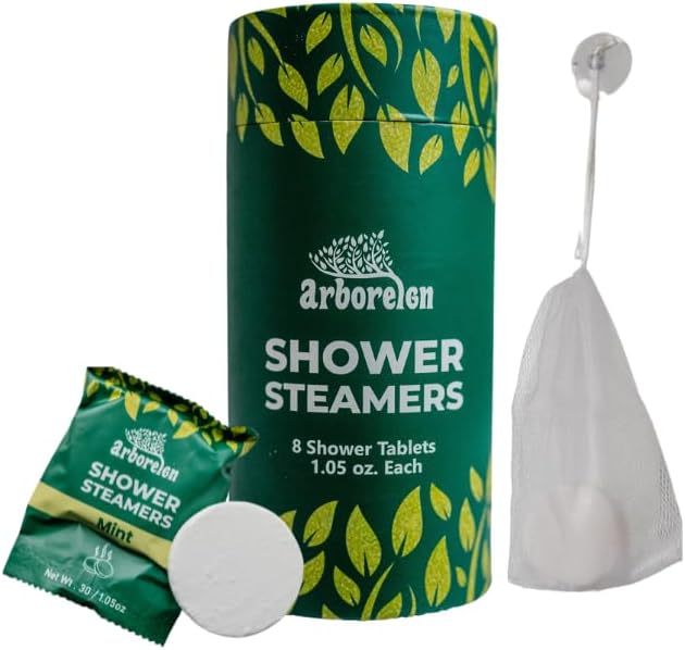 Vaporizadores de ducha AromaterapiaEucalipto para duchasVaporizadores de ducha orgánicosRegalosRegalos para mujerRegalos para hombres