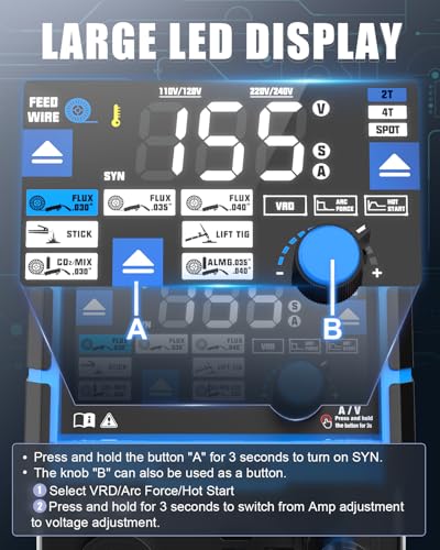 AZZUNO アルミMIG溶接機 155A MIG-155L の商品画像 2