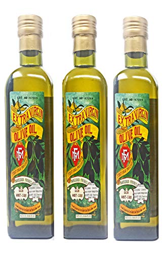 Olio de oliva extra virgen Massoud pack de 3 botellas miniatura 1