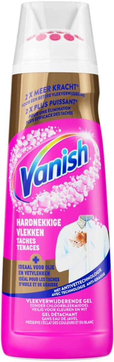 Vanish Oxi Action Gold Powergel Détachant 12 x 200 ml