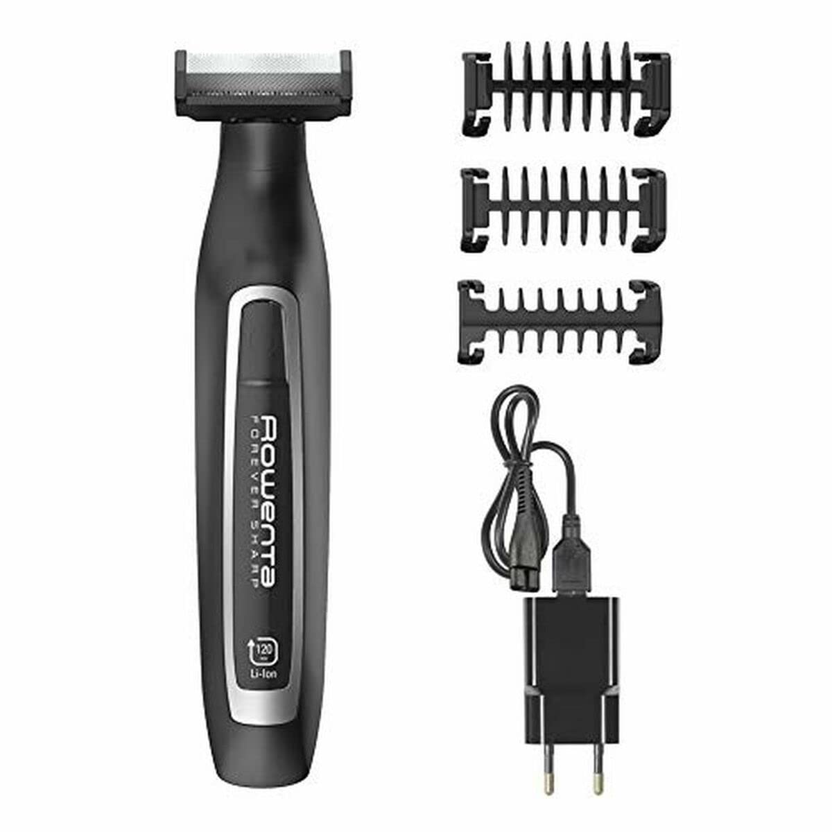 Rowenta Forever Sharp Comfort, Barber, Designed to Last, Self-Sharpening Blades, 120 min Runtime, TN6044E0