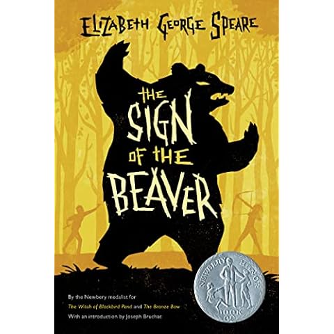 The Sign of the Beaver: A Newbery Honor Award Winner Cover